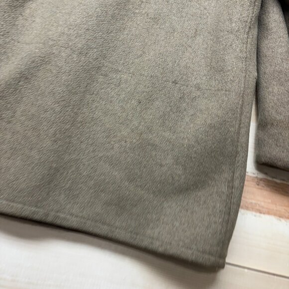 Vintage Cooper Sportswear Jacket Small Brown Wool Coat Newark New Jersey 70s - Picture 11 of 16